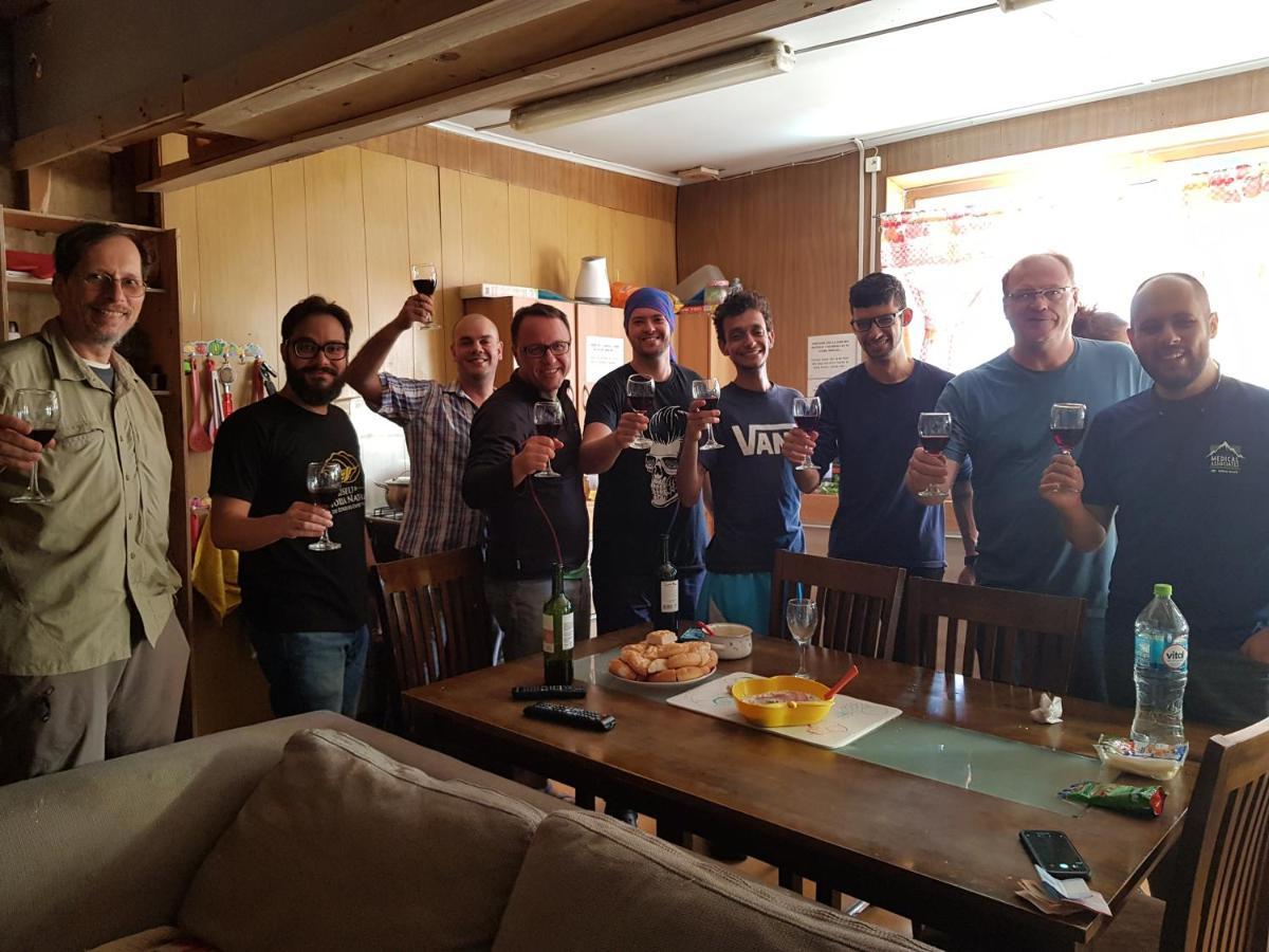 Hostel La Morenita Punta Arenas Kültér fotó