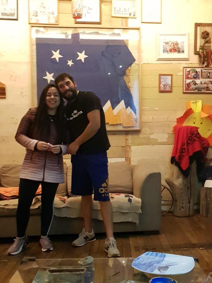 Hostel La Morenita Punta Arenas Kültér fotó