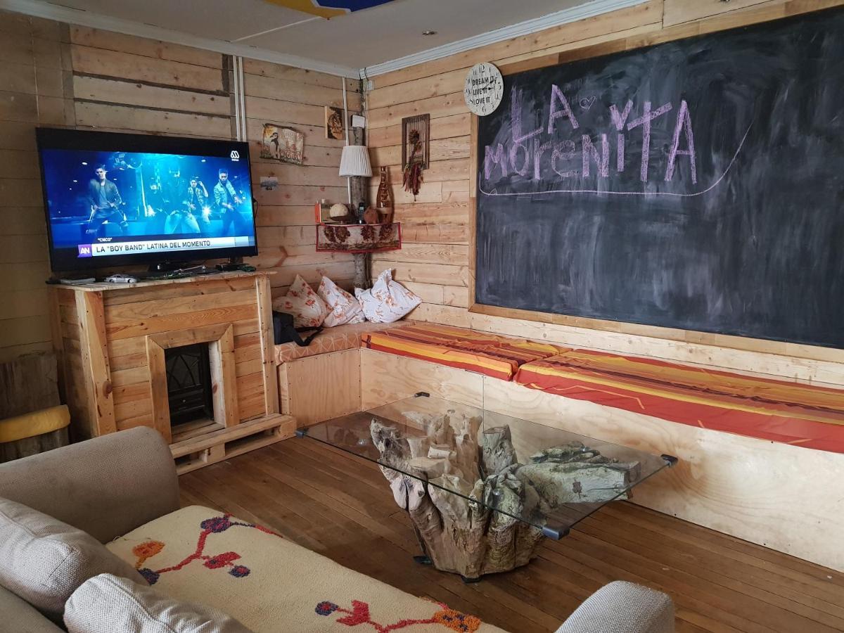 Hostel La Morenita Punta Arenas Kültér fotó