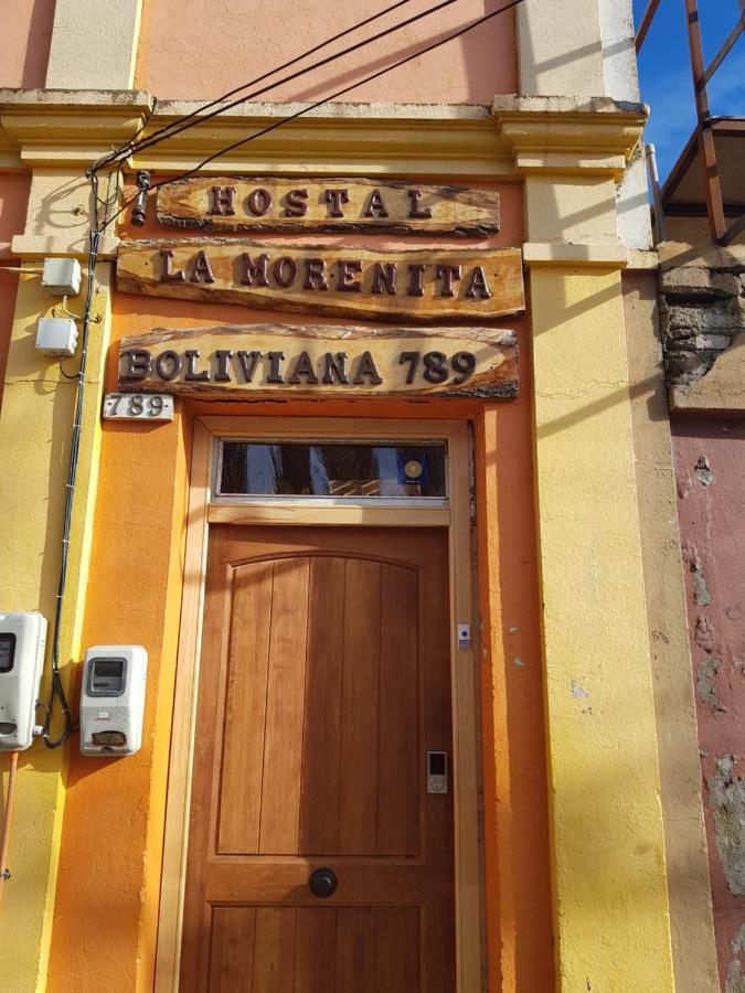 Hostel La Morenita Punta Arenas Kültér fotó