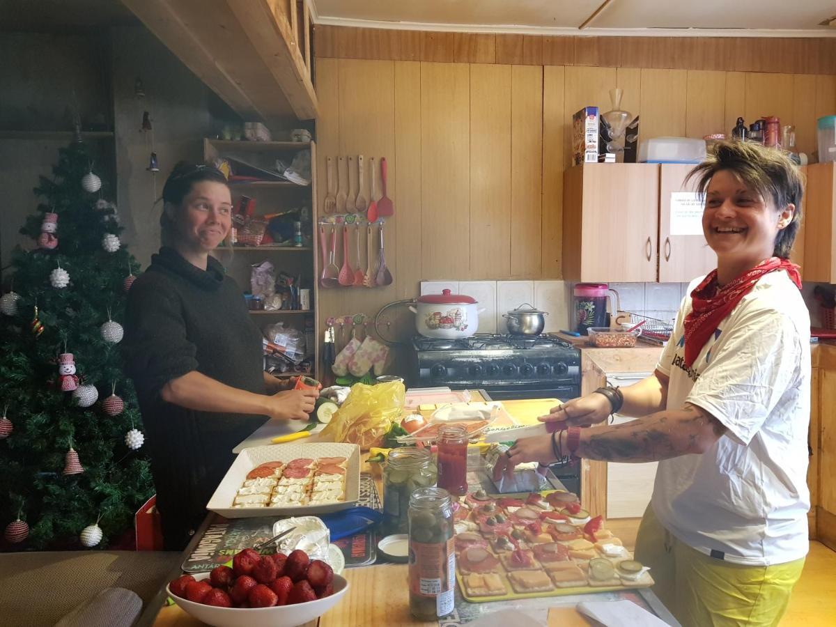 Hostel La Morenita Punta Arenas Kültér fotó